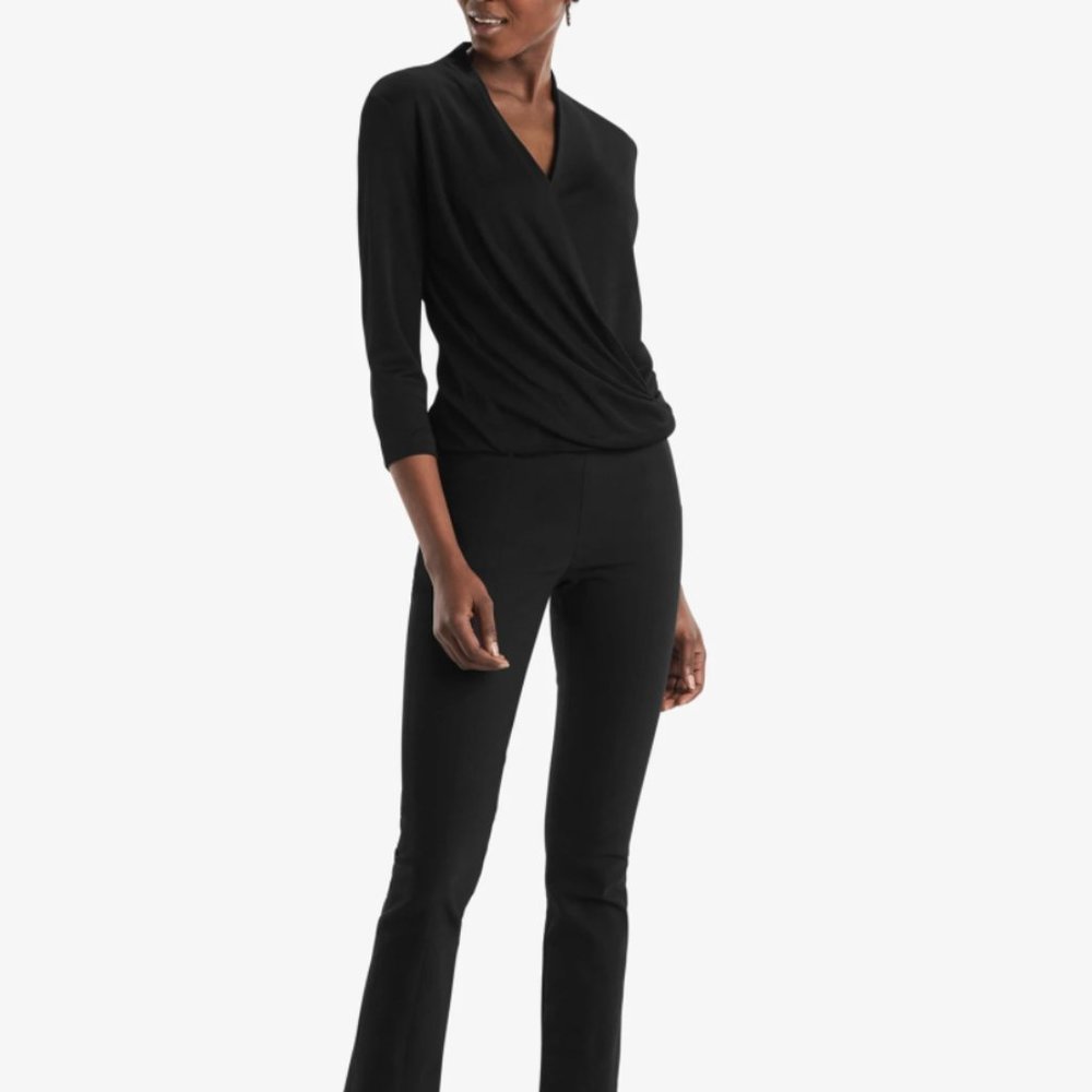 MM.Lafleur Deneuve Top - Black, XS